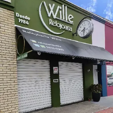 Fachada da Relojoaria Wille